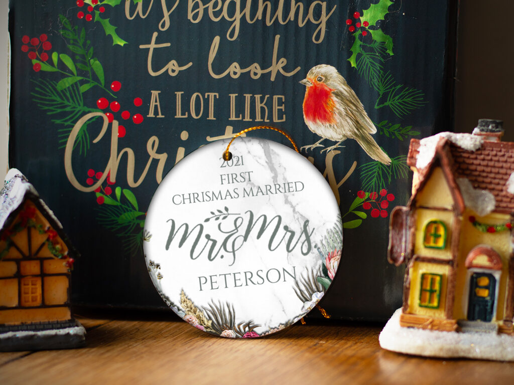 PERSONALIZED ORNAMENTS