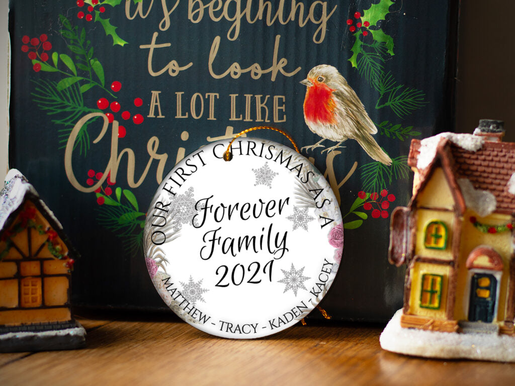 PERSONALIZED ORNAMENTS