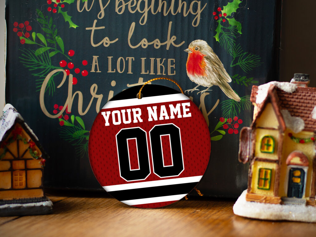 PERSONALIZED ORNAMENTS