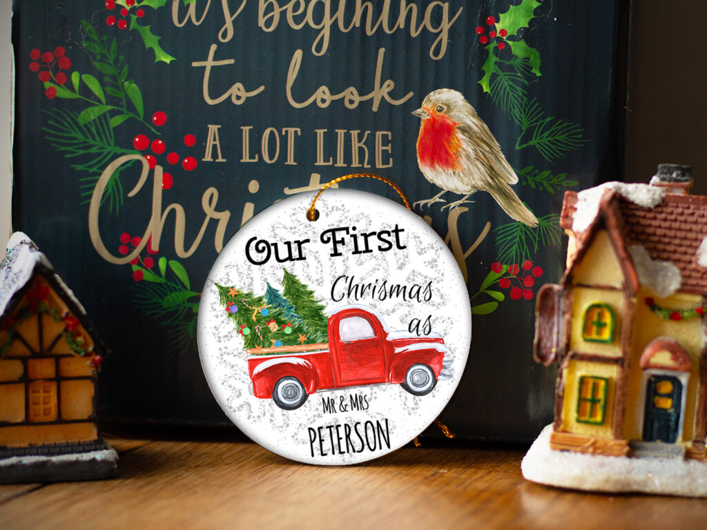 PERSONALIZED ORNAMENTS