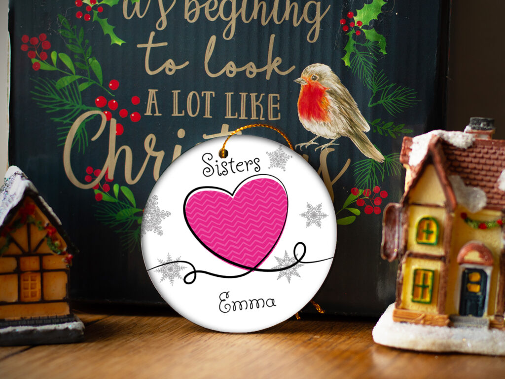 PERSONALIZED ORNAMENTS