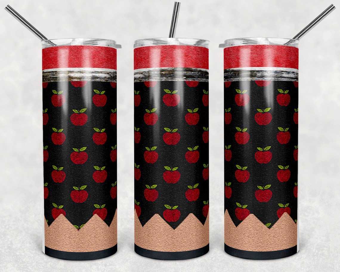 SCHOOL/TEACHER THEMED TUMBLERS