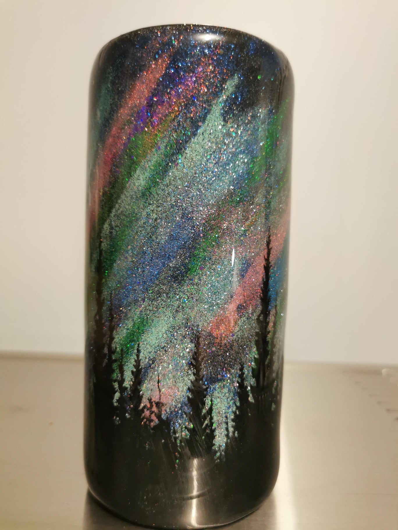 Northern Lights Tumbler