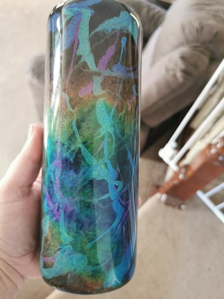 Mood Ring Effect tumbler