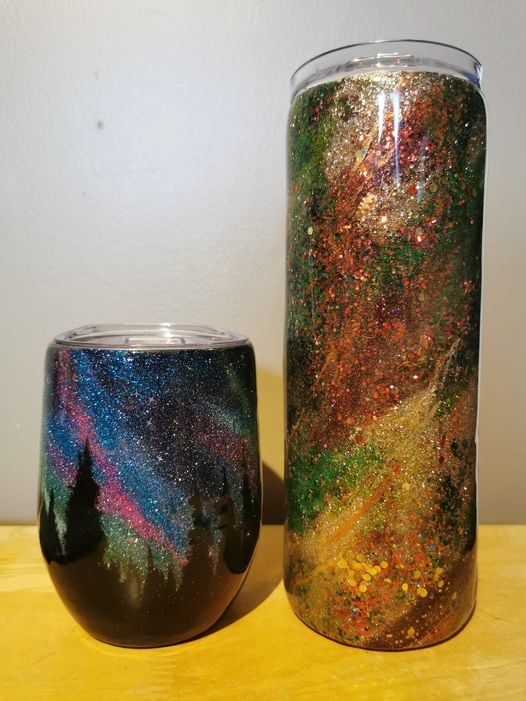 Fall Colors Tumbler