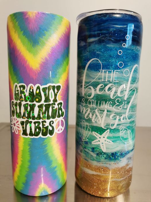 Tye Dye  Tumbler