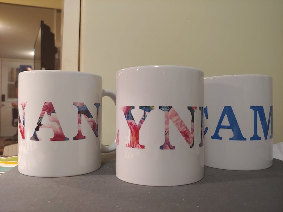 Custom Infused Ink Mugs