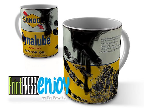 Custom Infused Ink Mugs