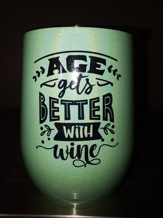 age gets better with wine