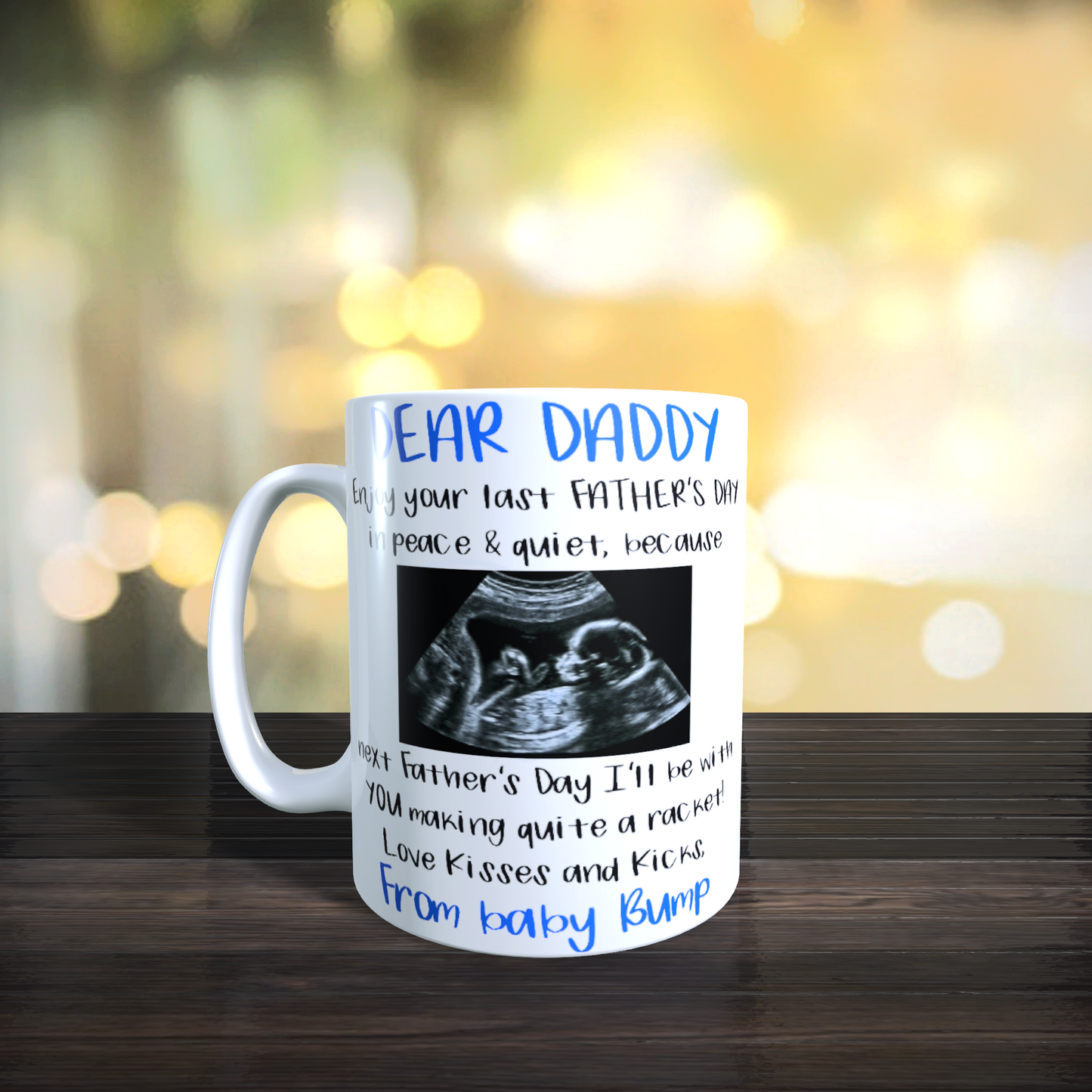 From Baby Bump Mug