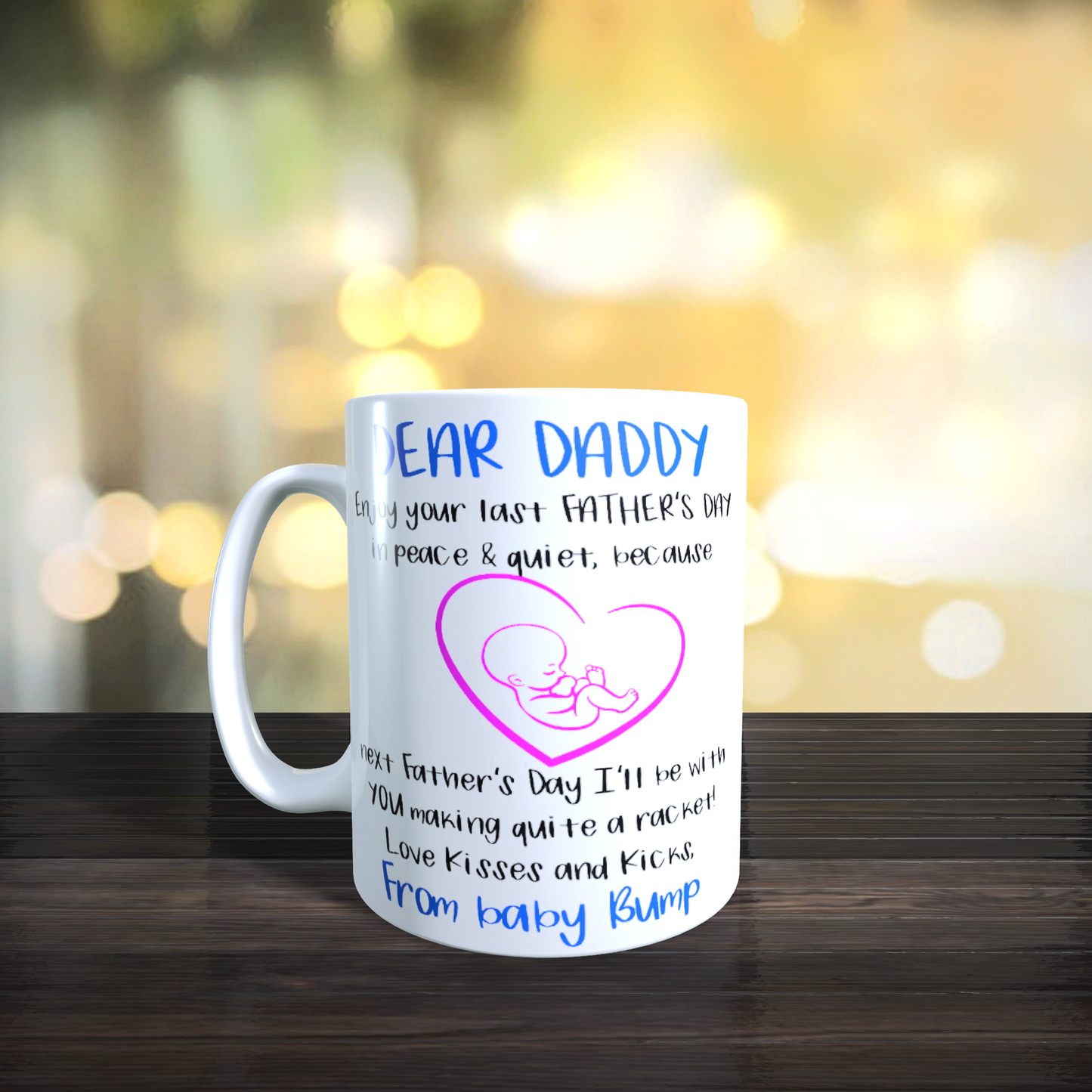 From Baby Bump Mug