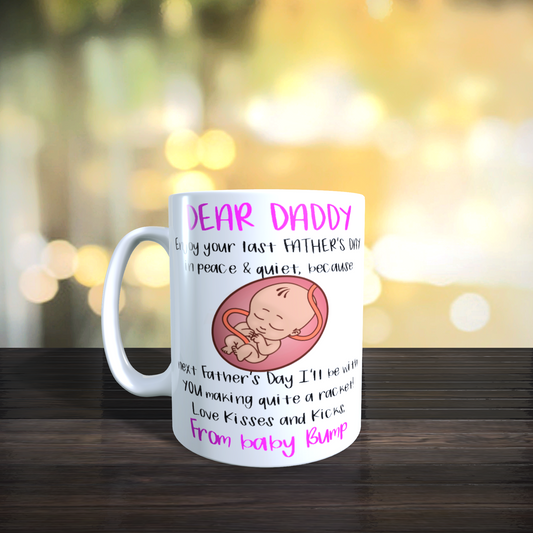 From Baby Bump Mug