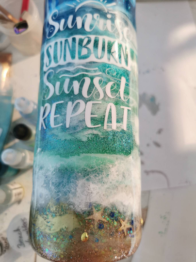 Beach  Tumbler