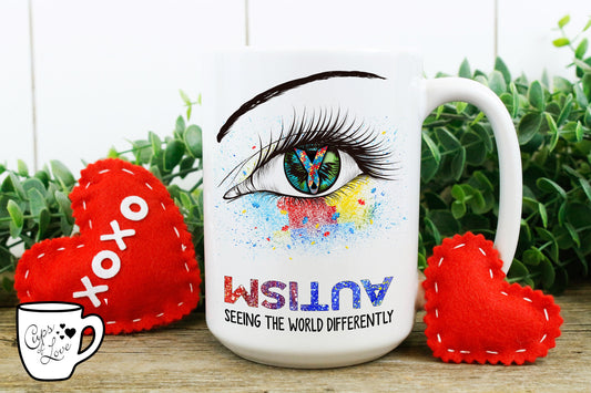 Autism Awareness Mug