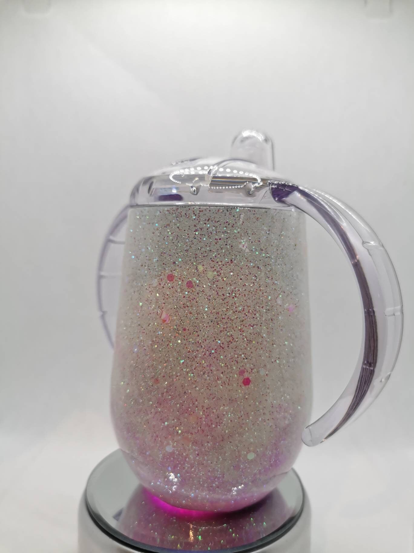 Glitter Sippy cup