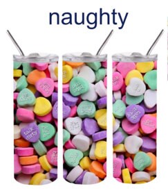 NAUGHTY CANDY HEARTS