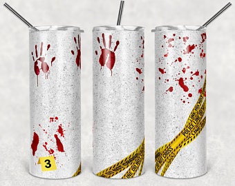 crime show tumbler