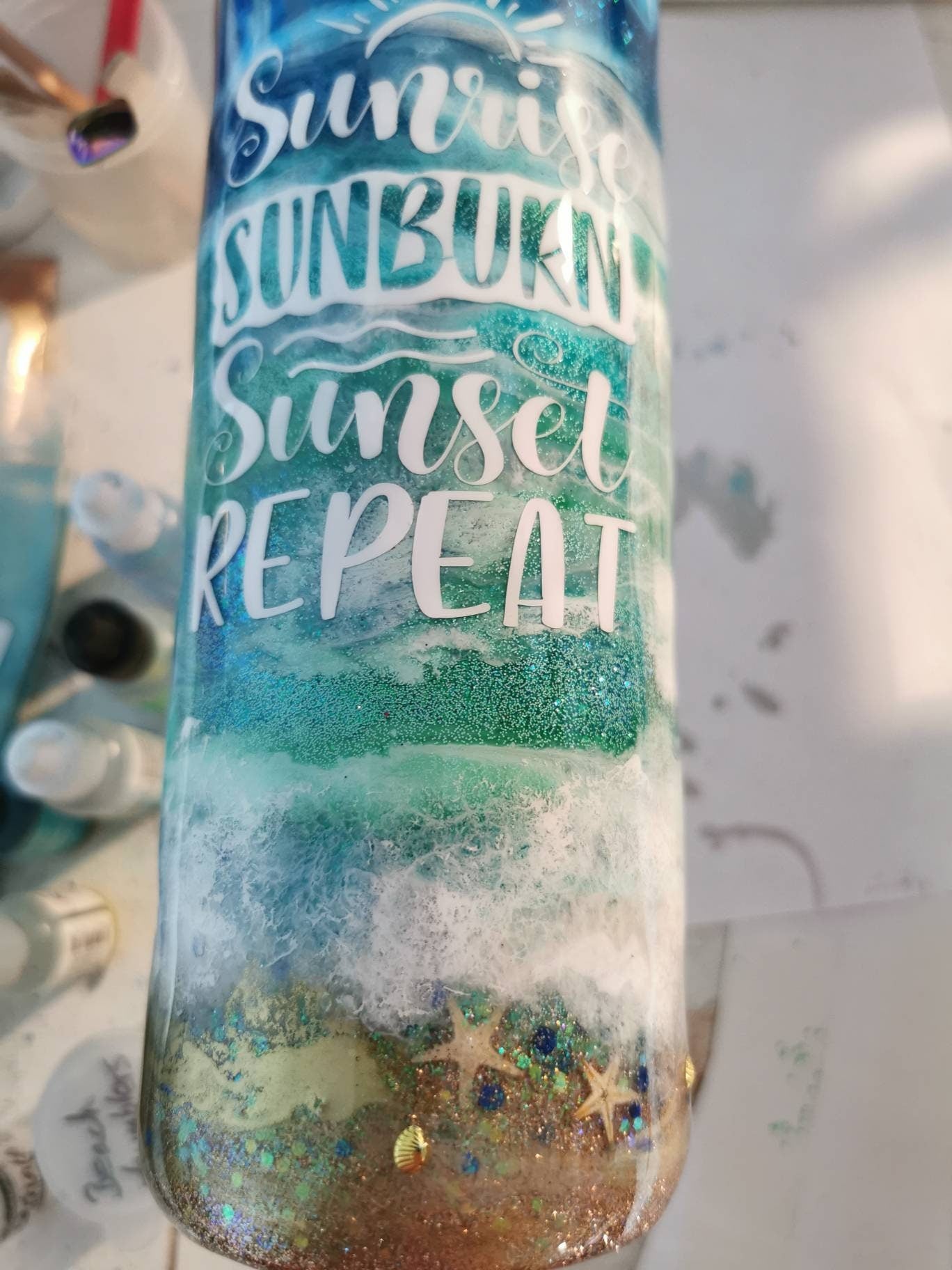 Beach Tumbler