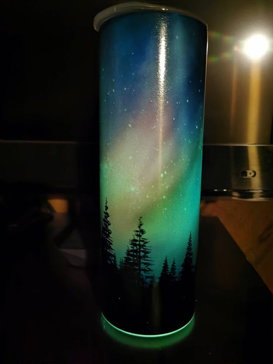 Glow in the dark Northern Lights 2