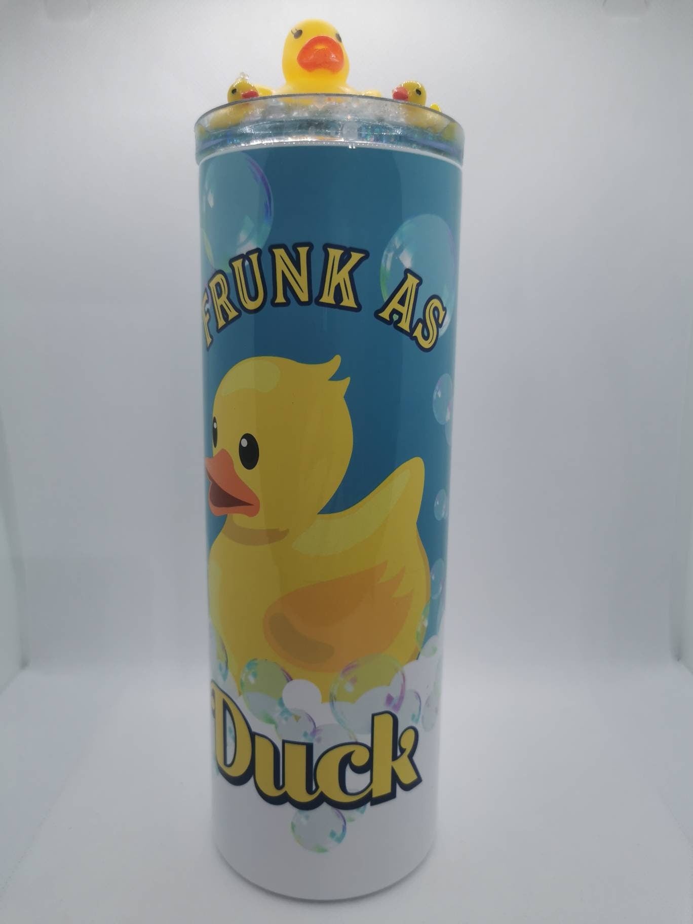 Frunk as Duck Duckie tumbler