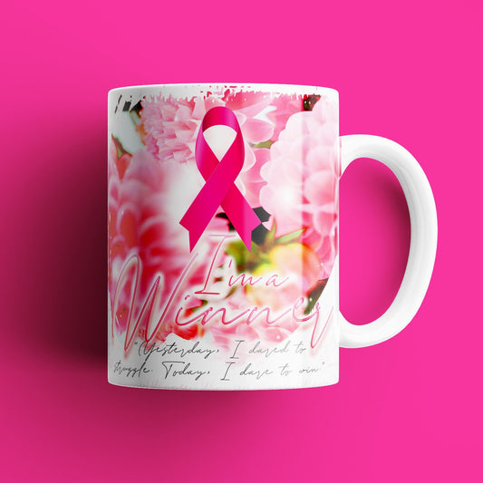 Breast Cancer Awareness Mug