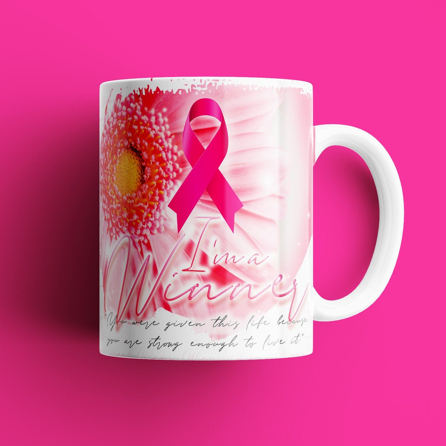 Breast Cancer Awareness Mug