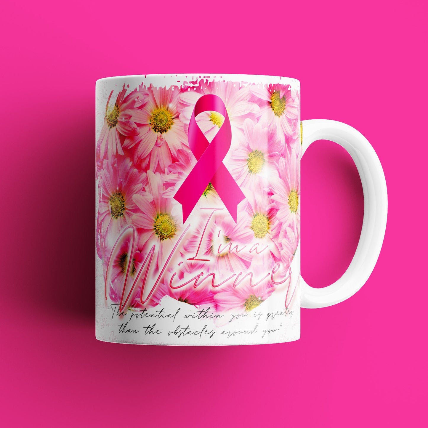 Breast Cancer Awareness Mug