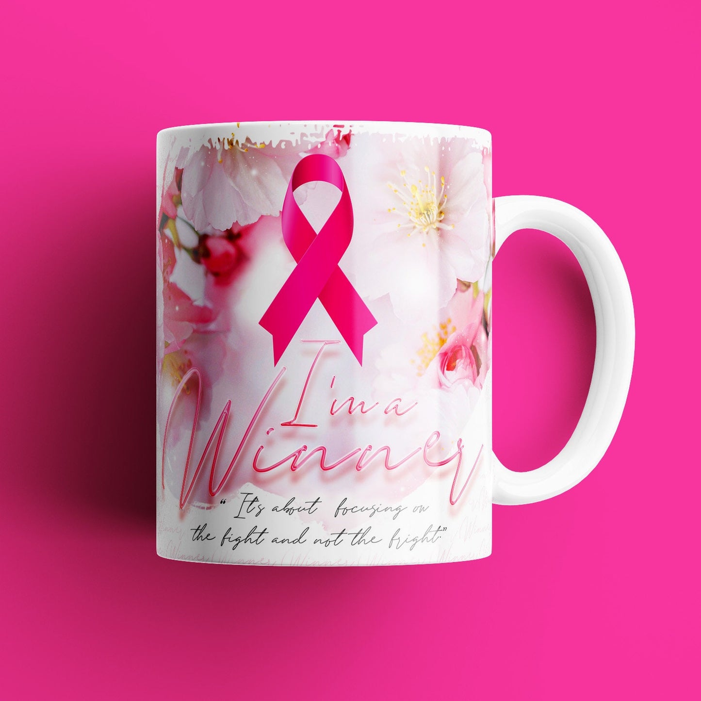 Breast Cancer Awareness Mug