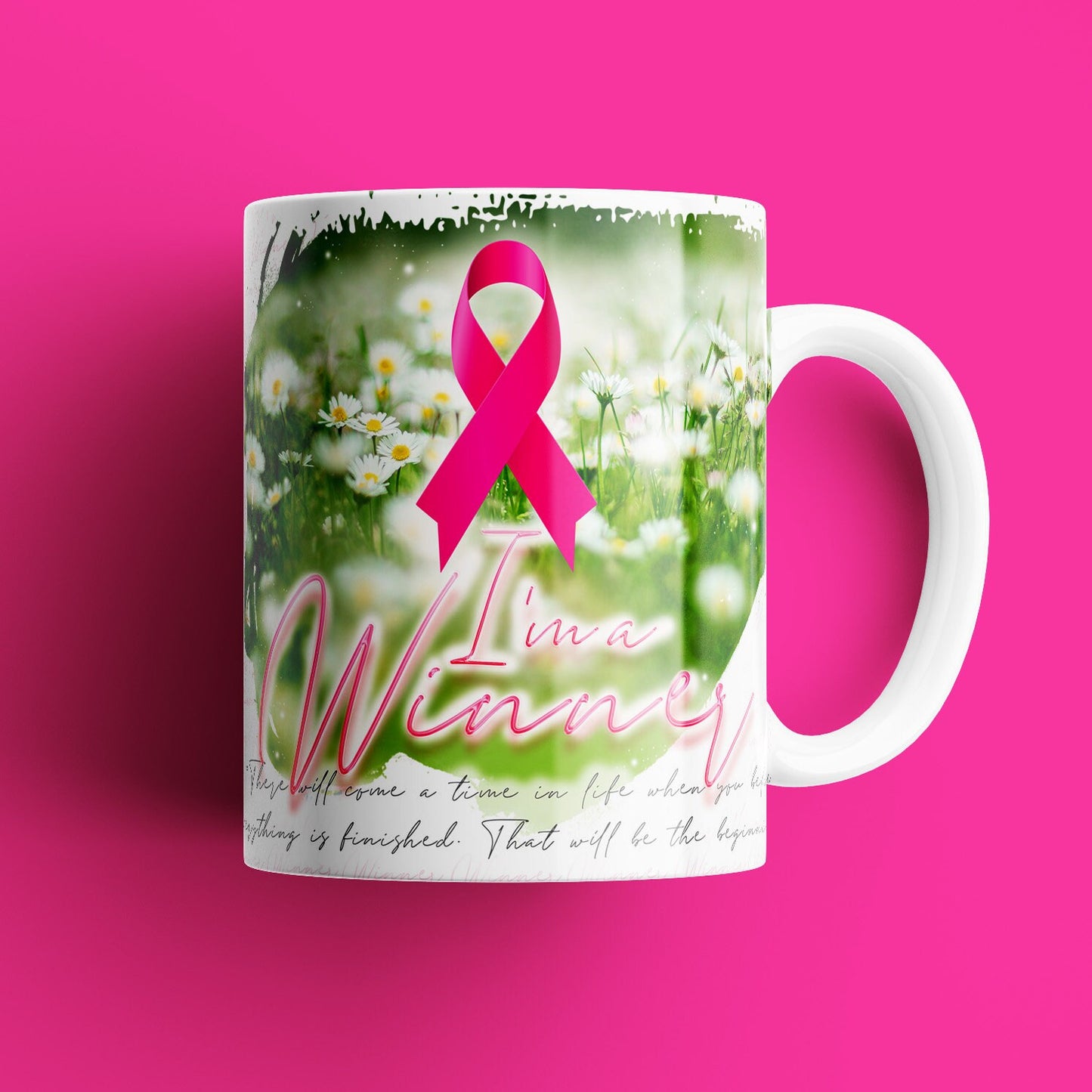 Breast Cancer Awareness Mug