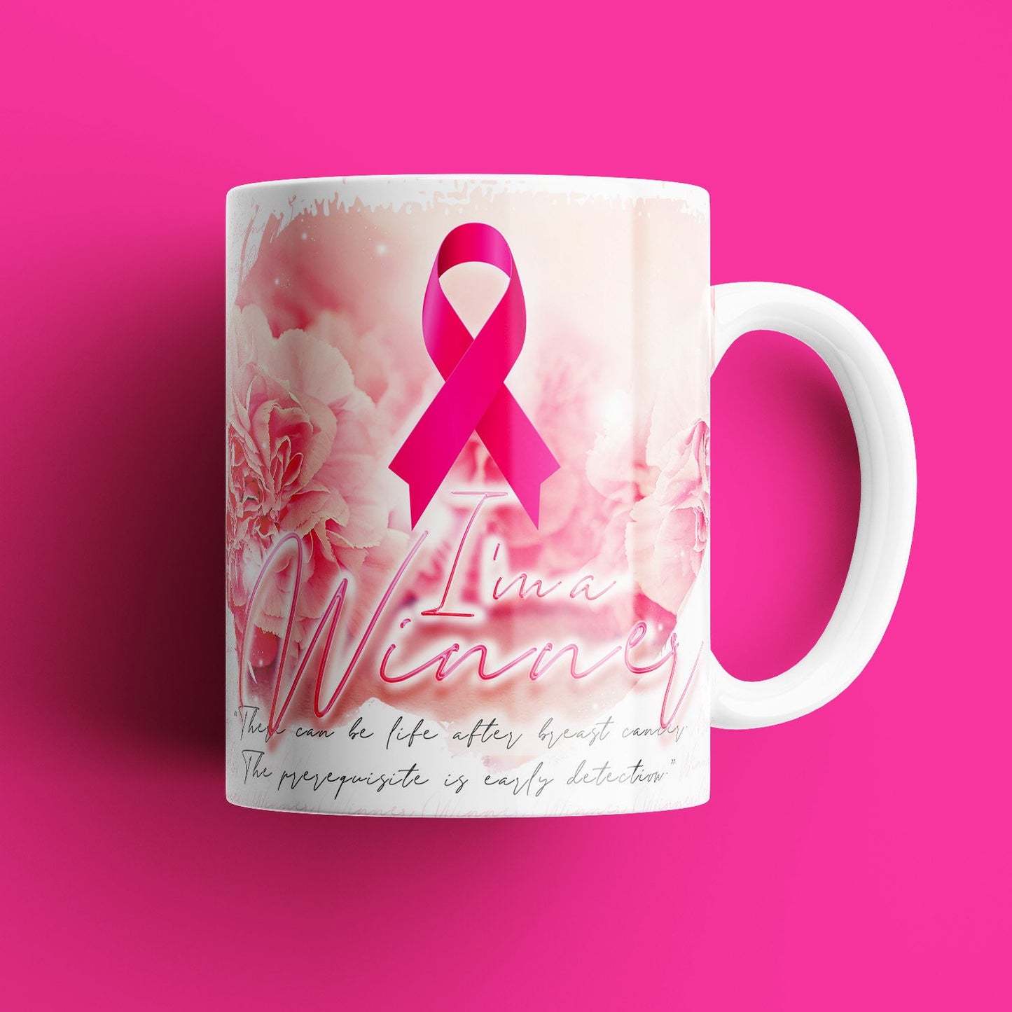 Breast Cancer Awareness Mug