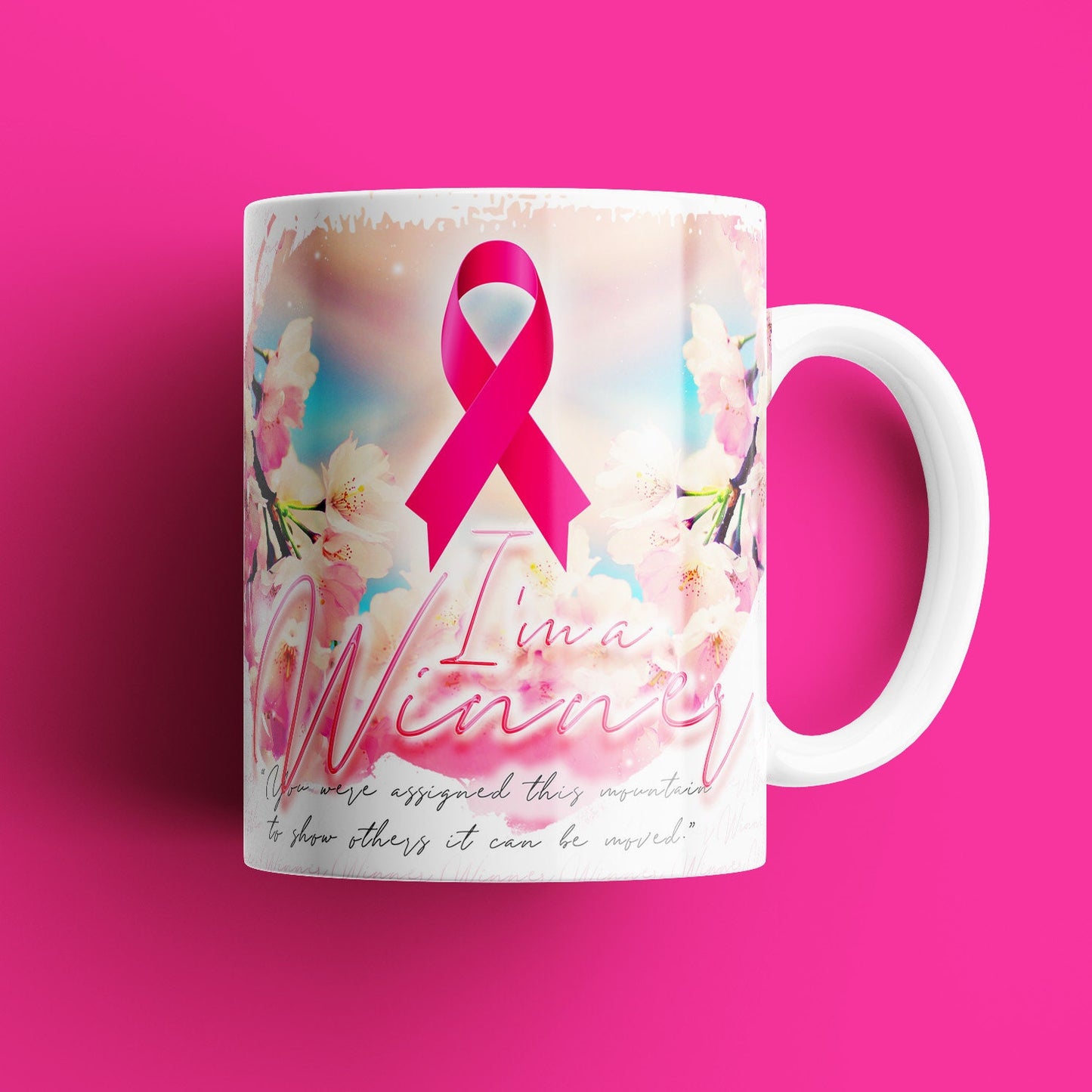 Breast Cancer Awareness Mug