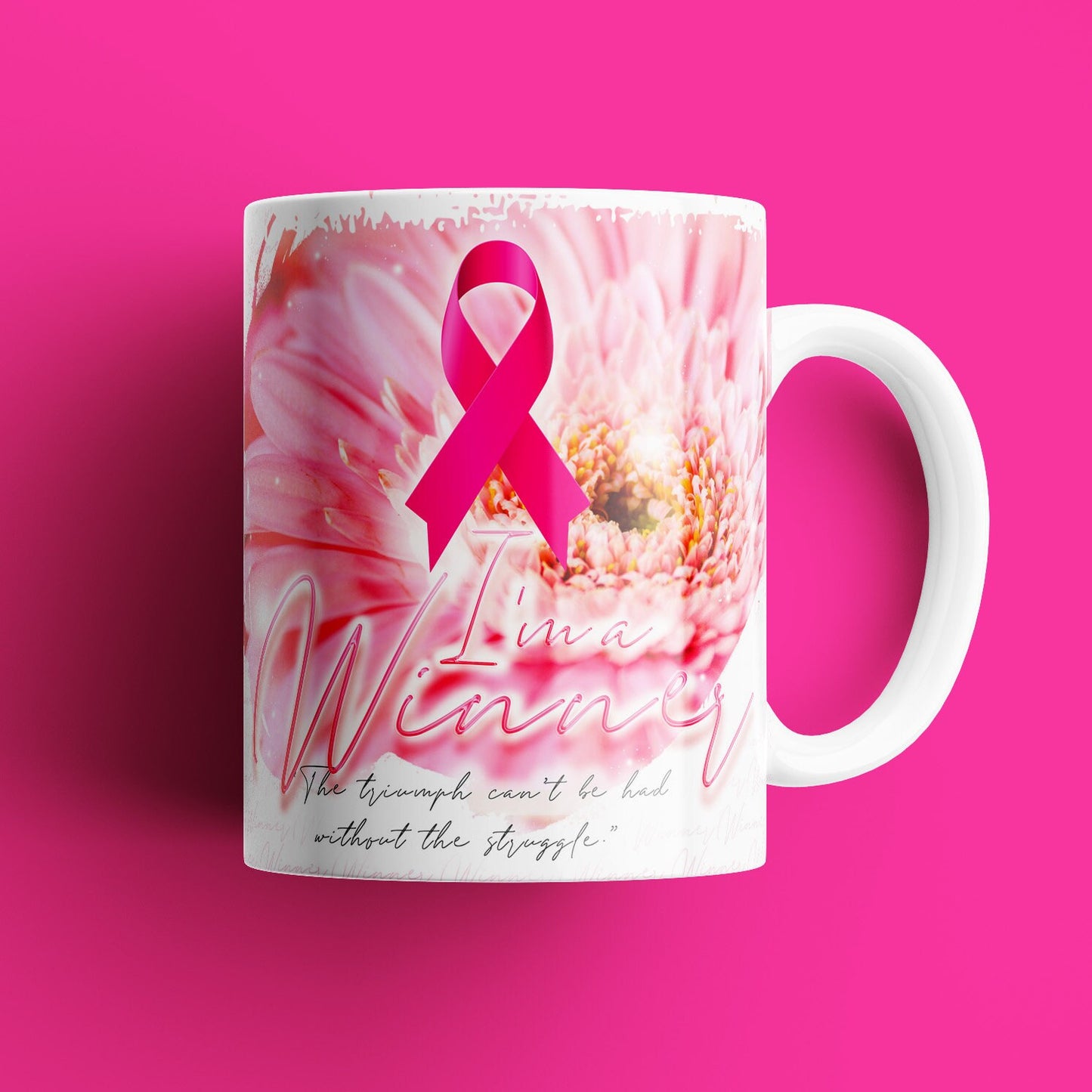 Breast Cancer Awareness Mug