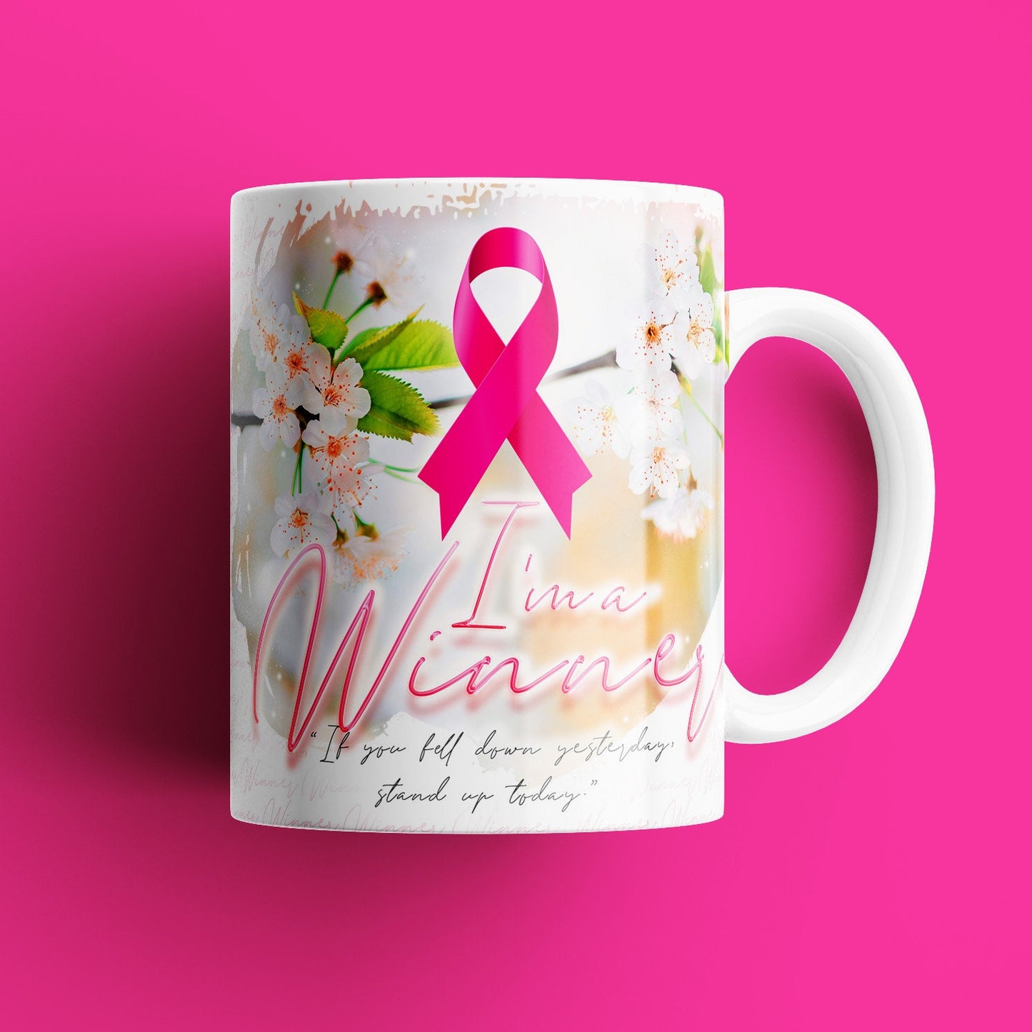 Breast Cancer Awareness Mug