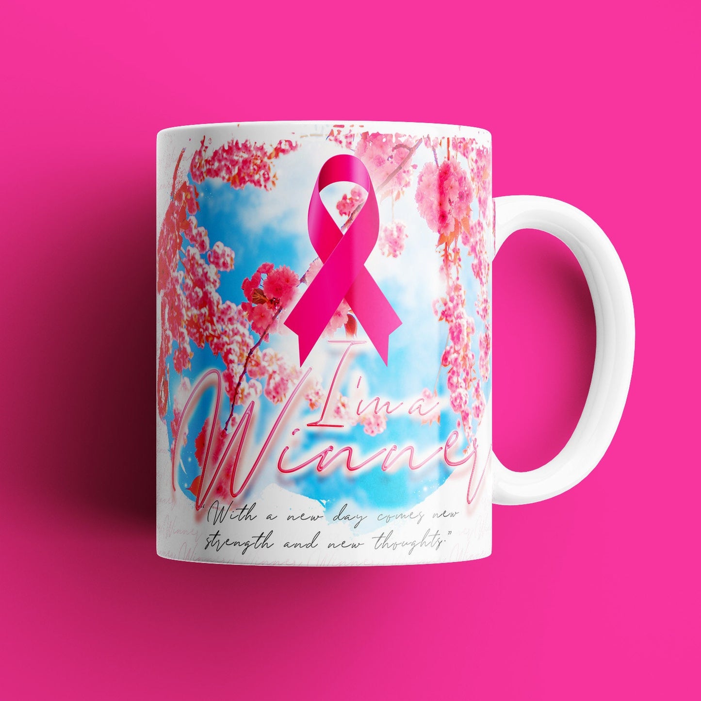 Breast Cancer Awareness Mug