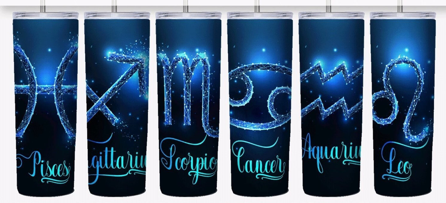 Glow in the dark Zodiac Signs