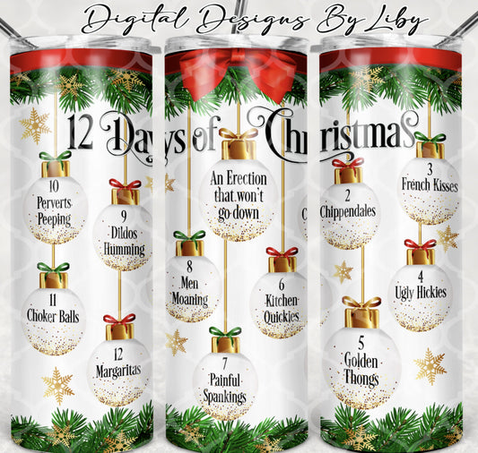 12 days of Christmas