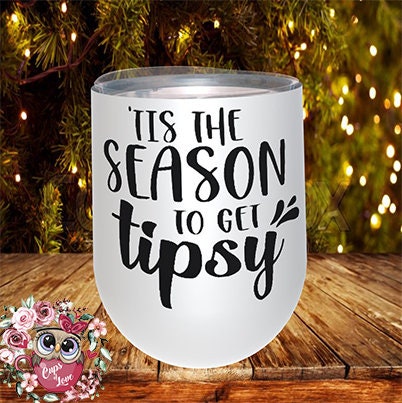 tis the season to get tipsy