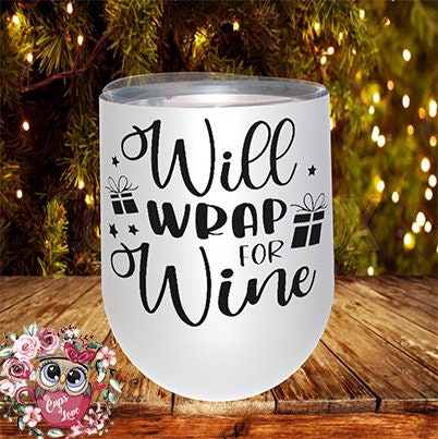 will wrap for wine