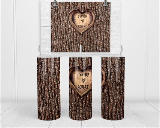 Personalized tree carving