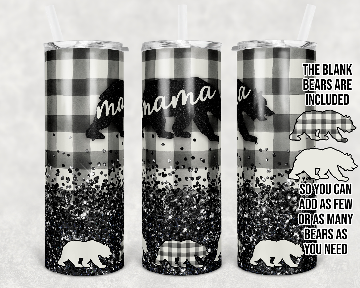 Mamma bear Tumbler