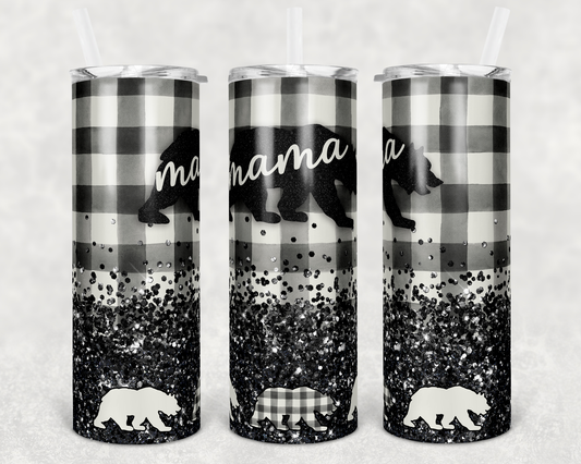 Mamma bear Tumbler