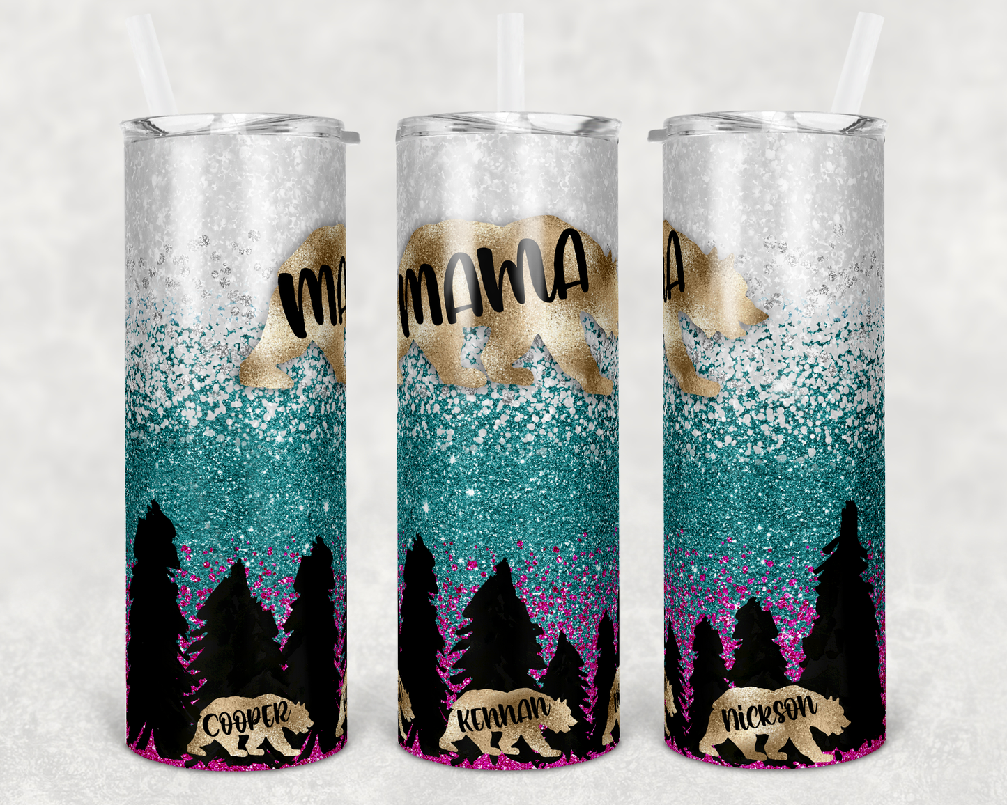 Mamma bear Tumbler